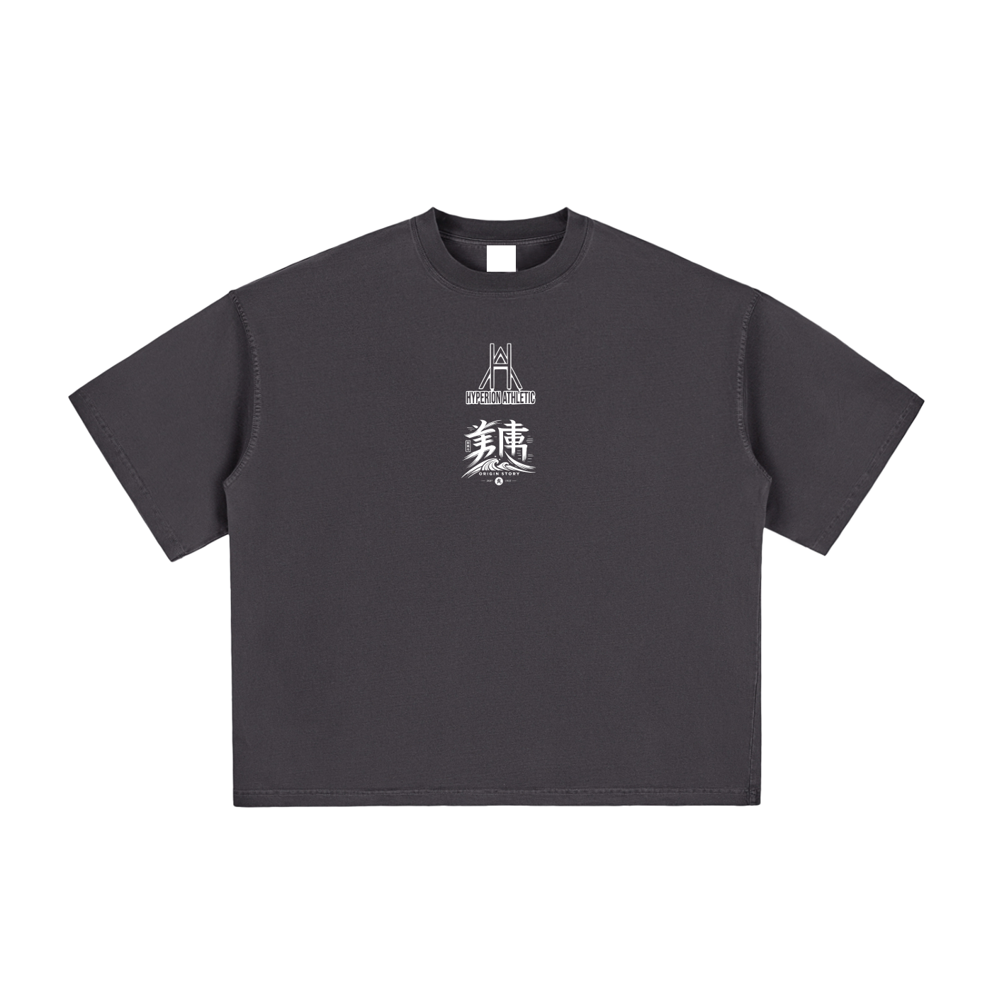 "Origin Story" Oversized Boxy T
