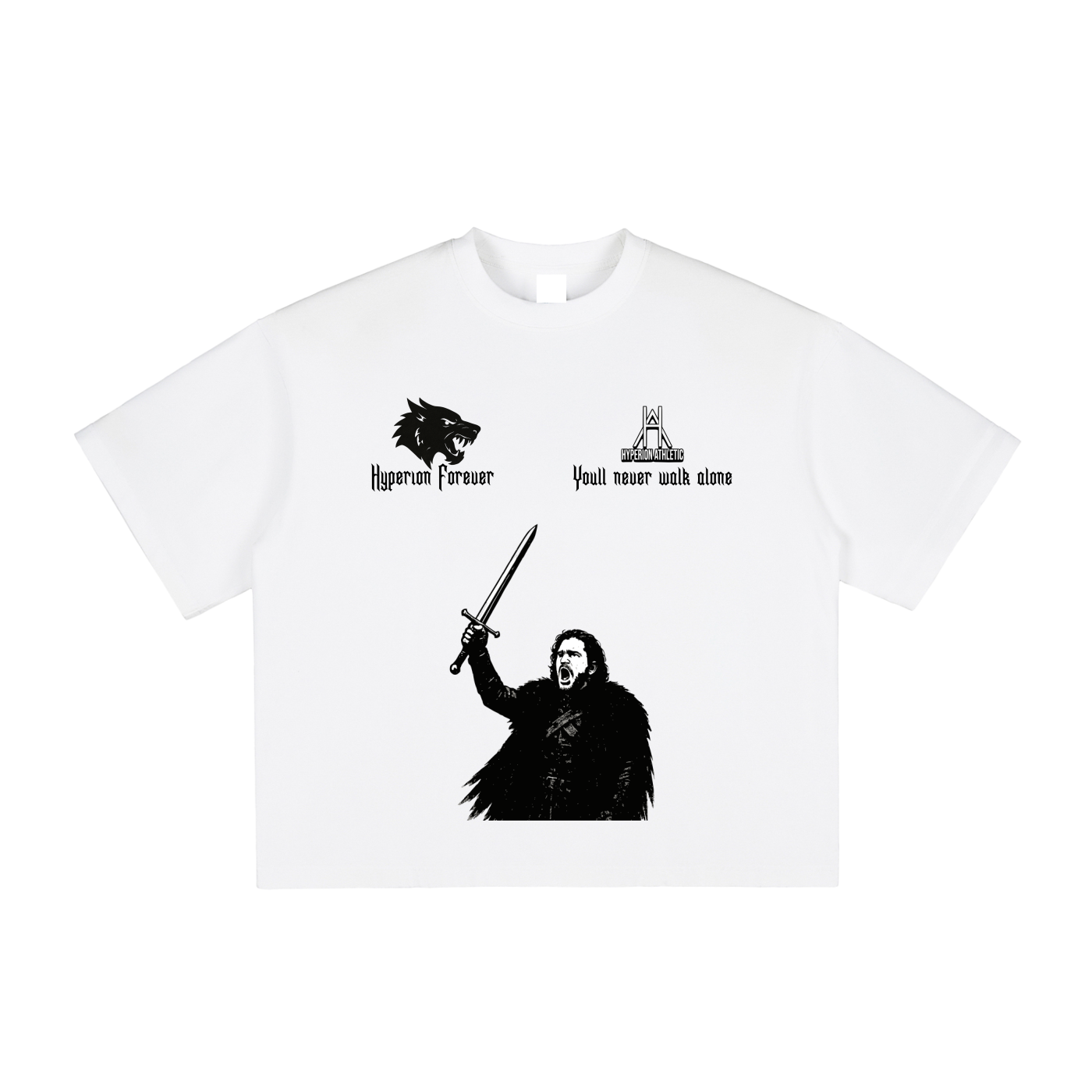 "Defend the North" Oversized Boxy T