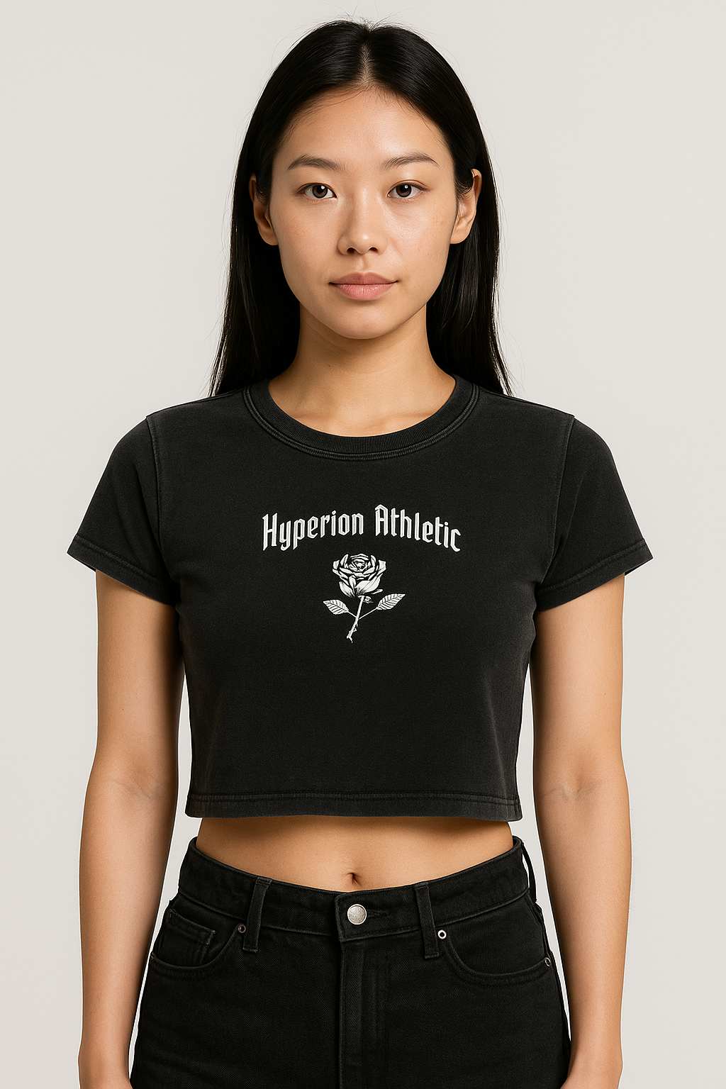 Women's Fitted Crop Top