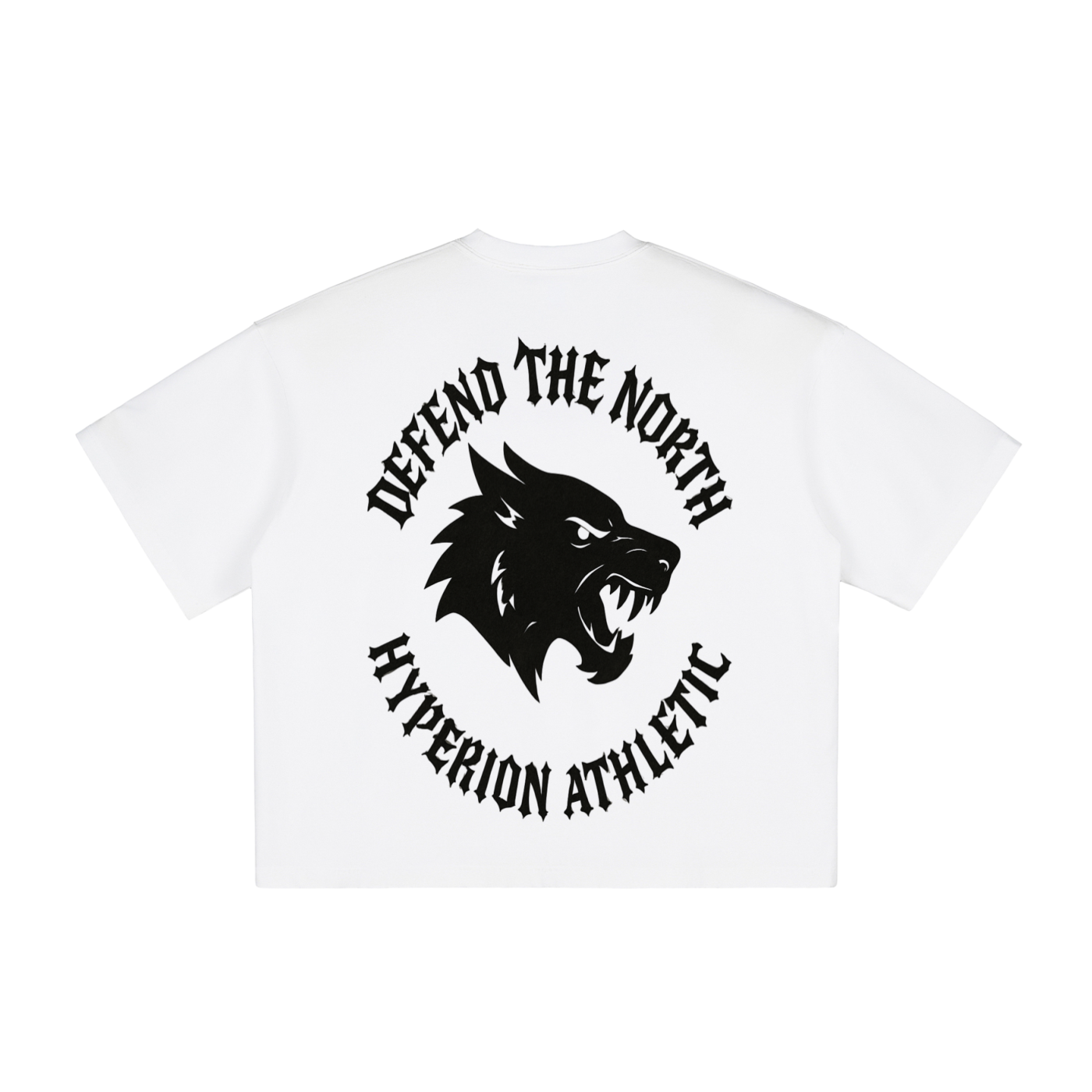 "Defend the North" Oversized Boxy T