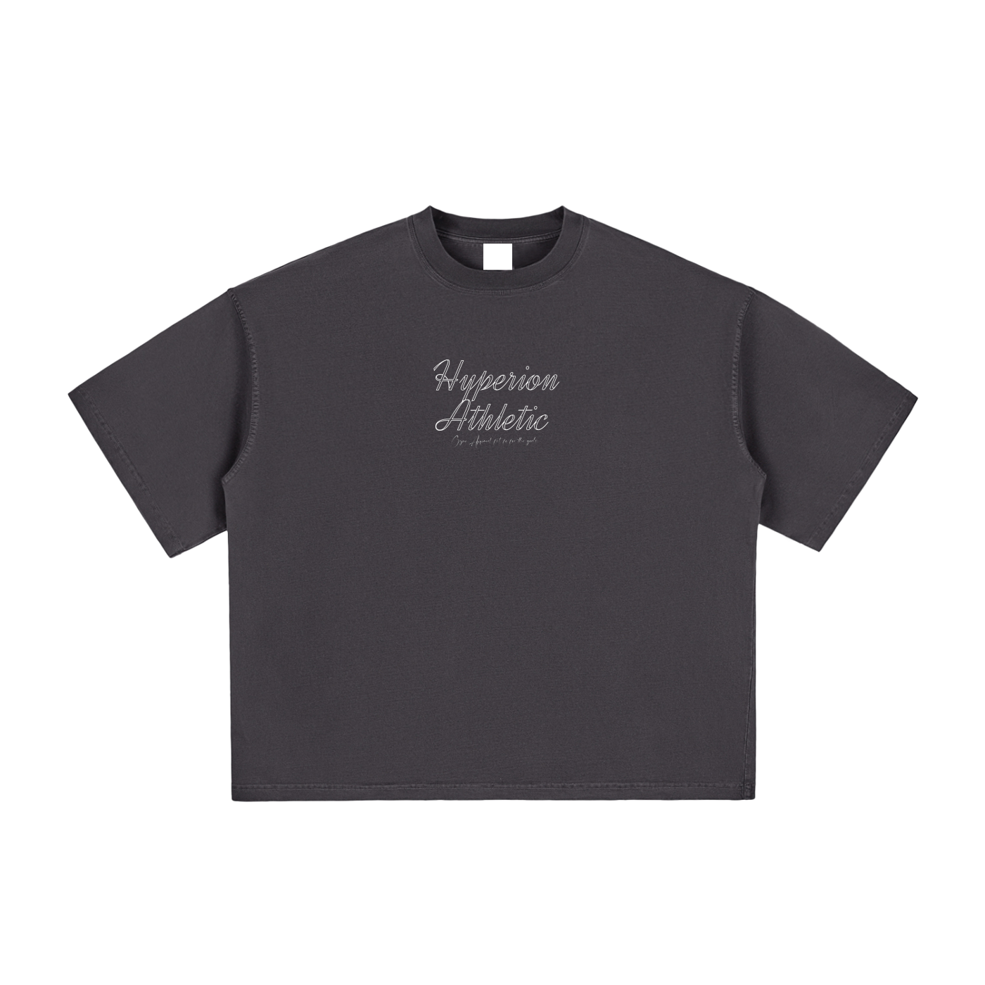 "Abandoned Warrior" Oversized Boxy T
