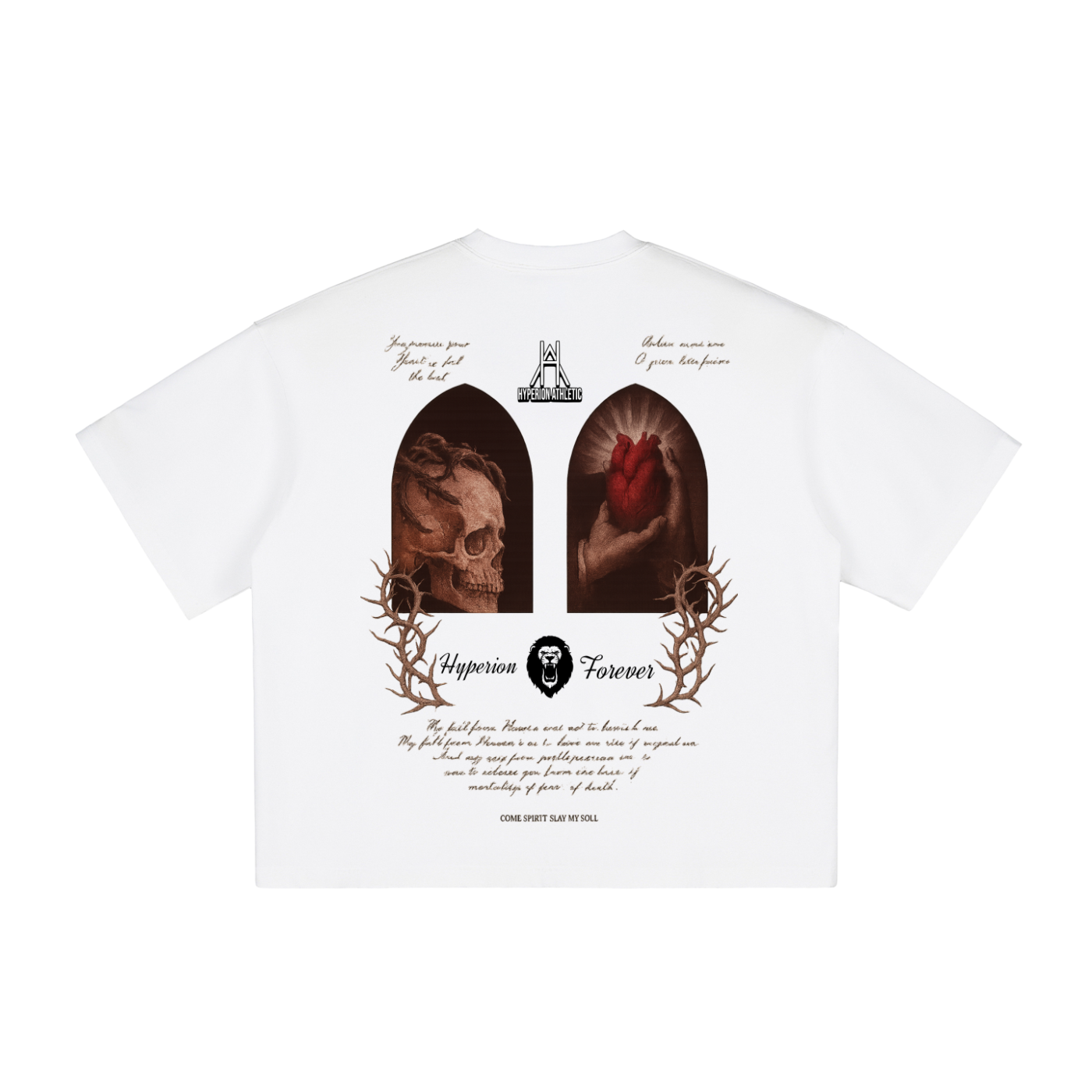 "Come Spirits" Oversized Boxy T