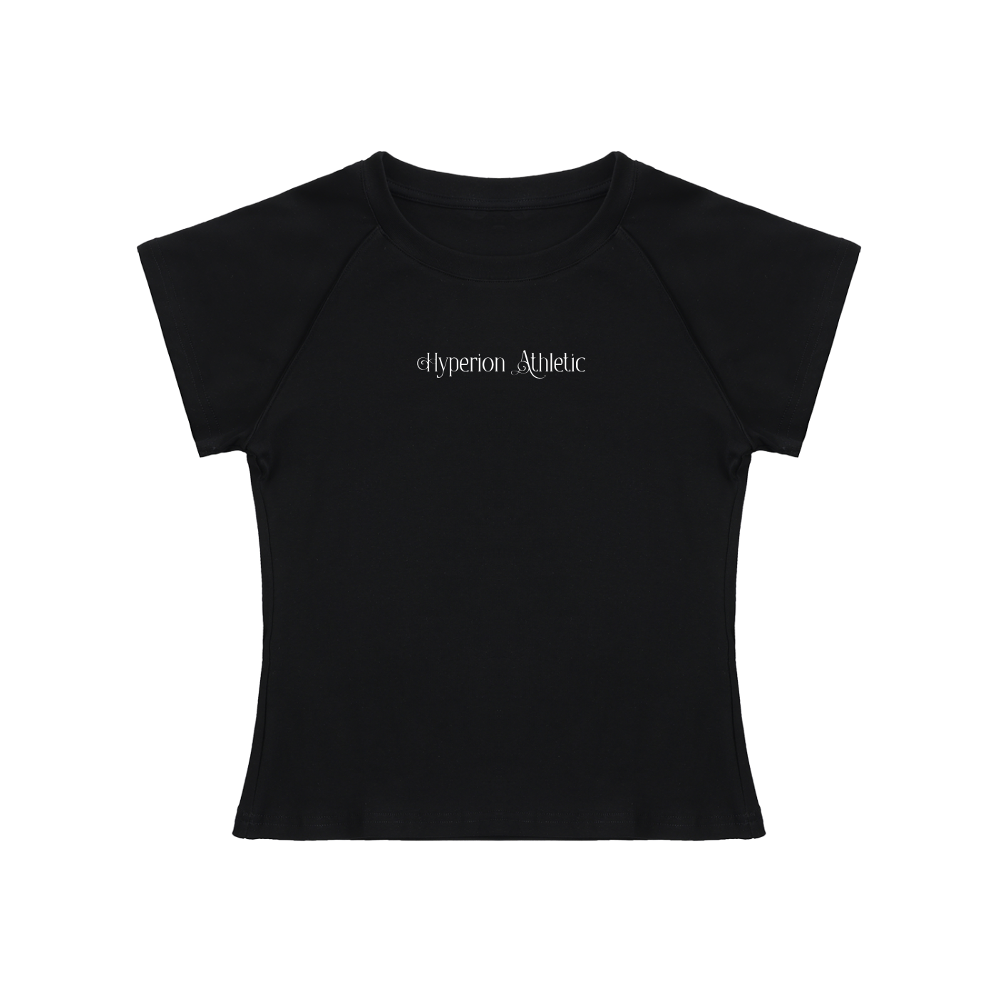 Women's "HA Forever" Slim Fit Crop Top