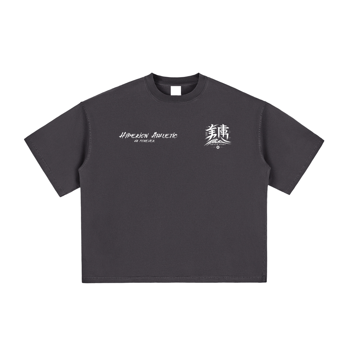 "Gambler" Oversized Boxy T-Shirt