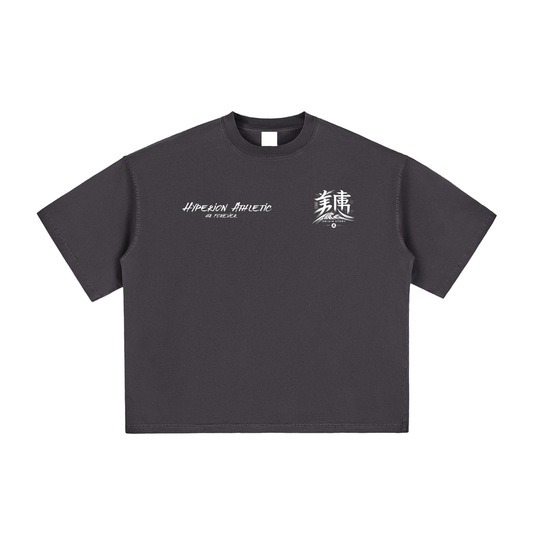 "Gambler" Oversized Boxy T-Shirt