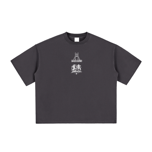 "Origin Story" Oversized Boxy T