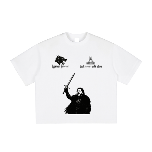 "Defend the North" Oversized Boxy T