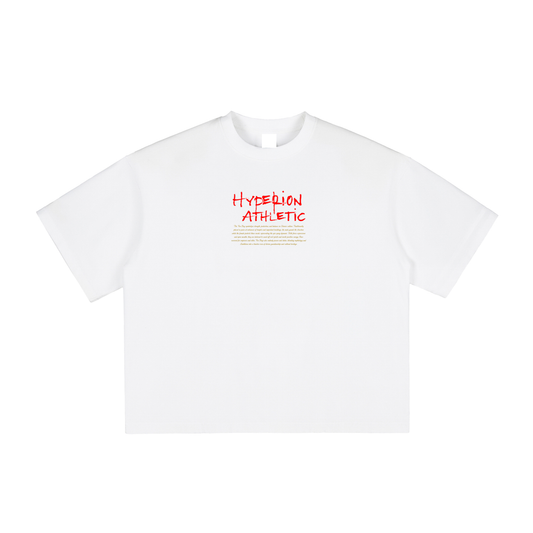 "Divine Protector" Oversized Boxy T