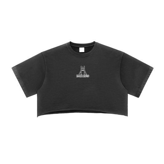 Women's Oversized Crop Top T