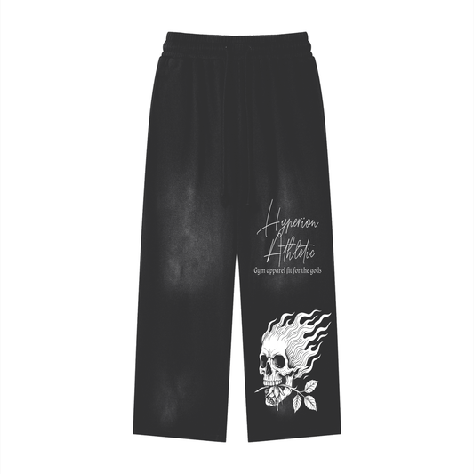 Women's "Burning Love" Loose Sweatpants