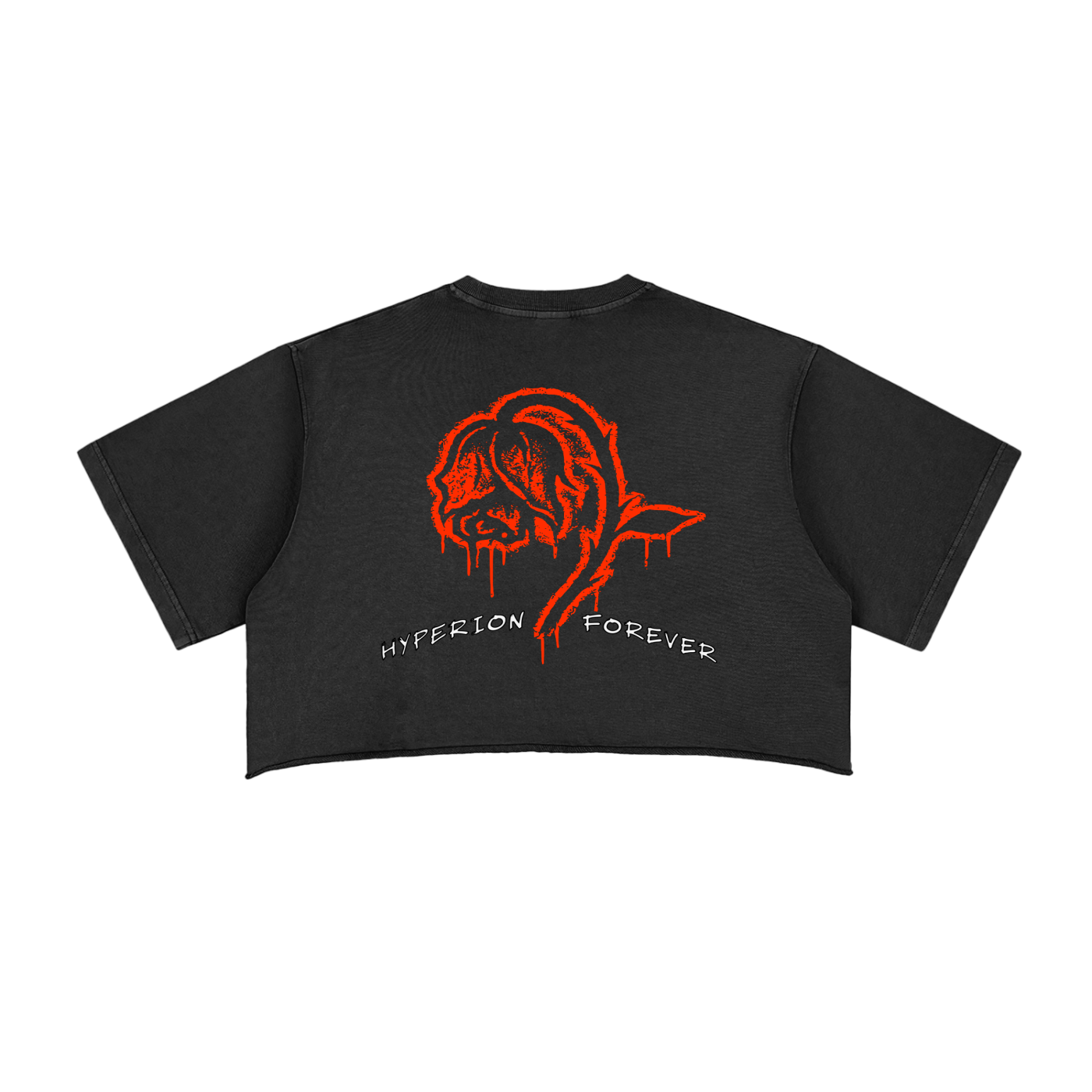 Women's Oversized Crop Top T