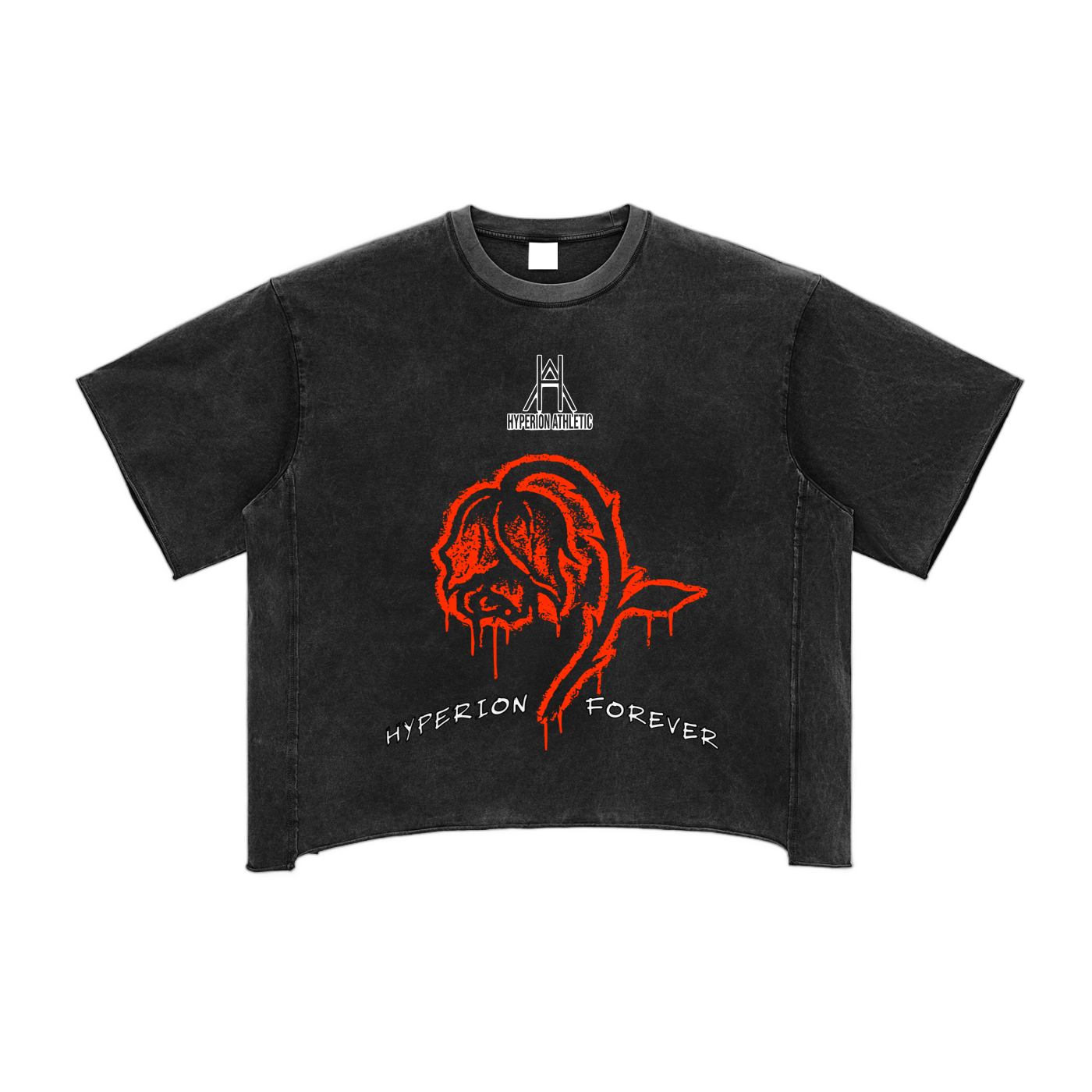 "Legends Live Forever" Oversized Box T-Shirt