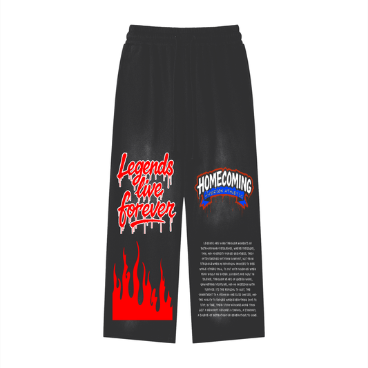 "Legends" Loose Sweatpants