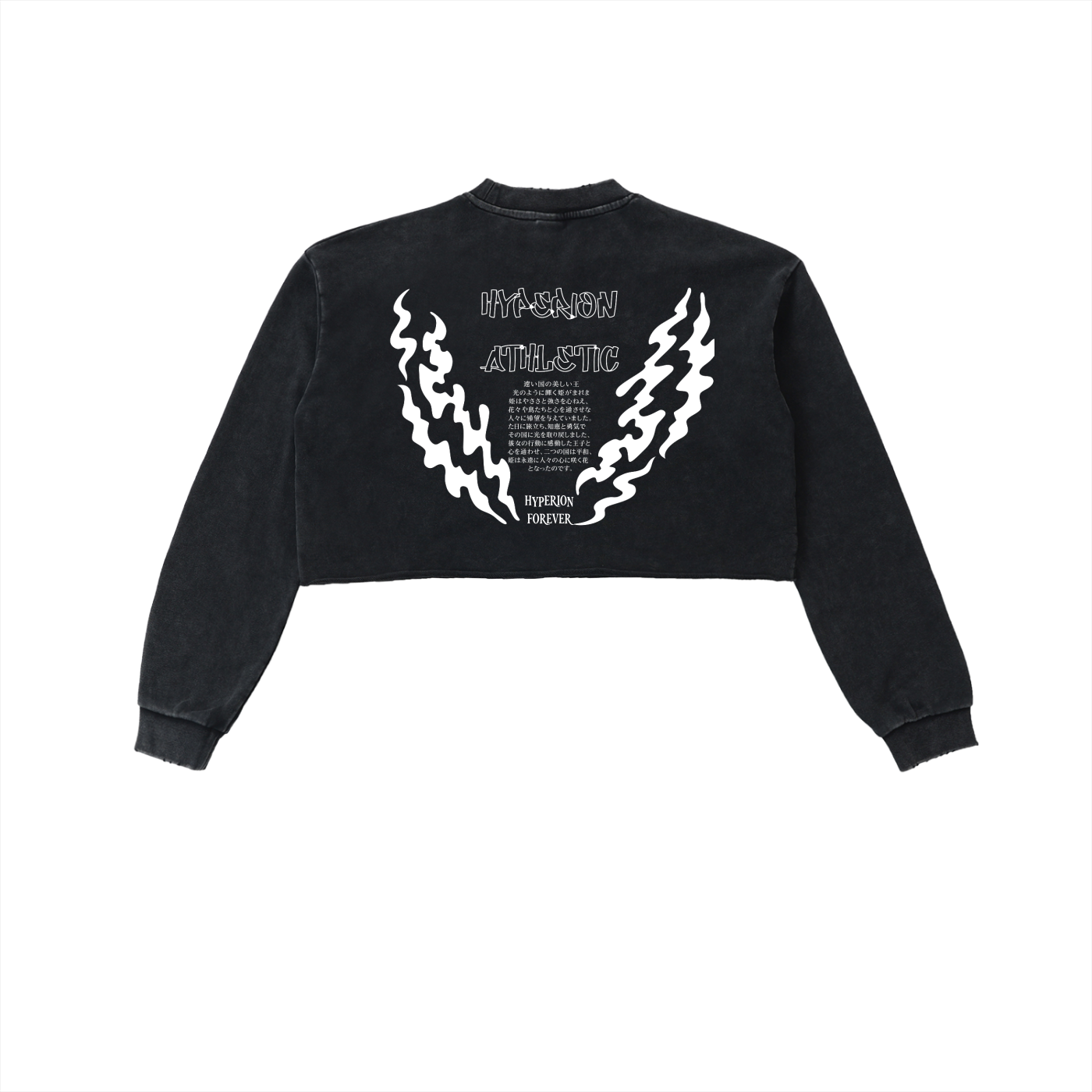 Women's "Warriors Way" Cropped Sweatshirt