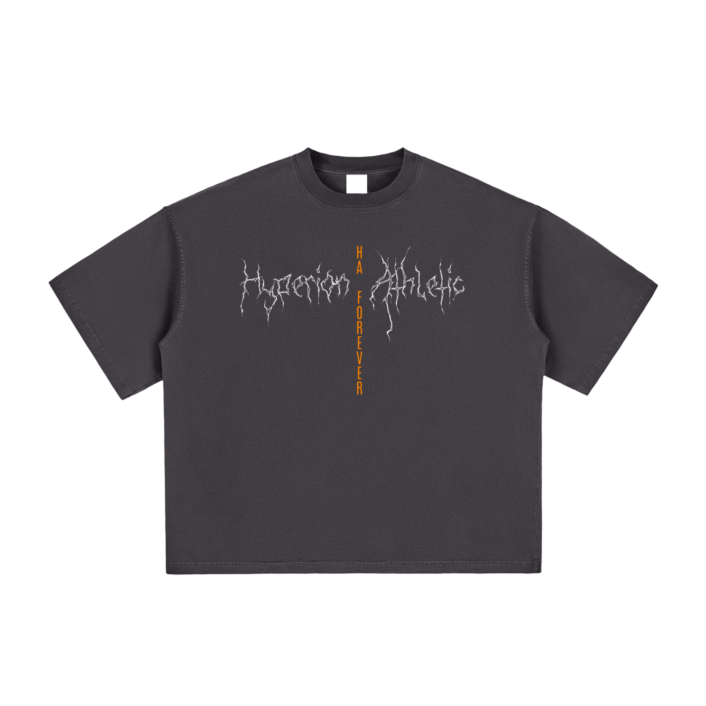 "Angry Hell" Oversized Boxy T-Shirt