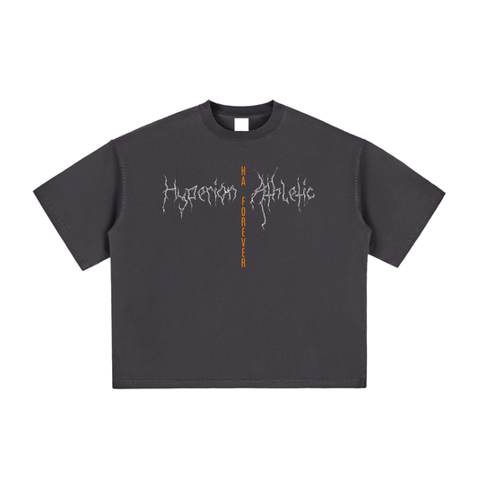 "Angry Hell" Oversized Boxy T-Shirt