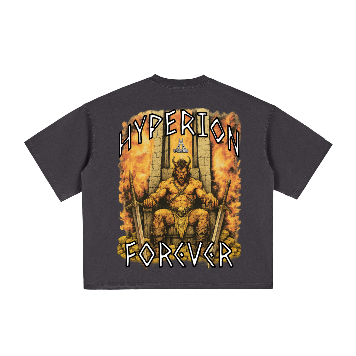 "Cursed Gold" Oversized Boxy T