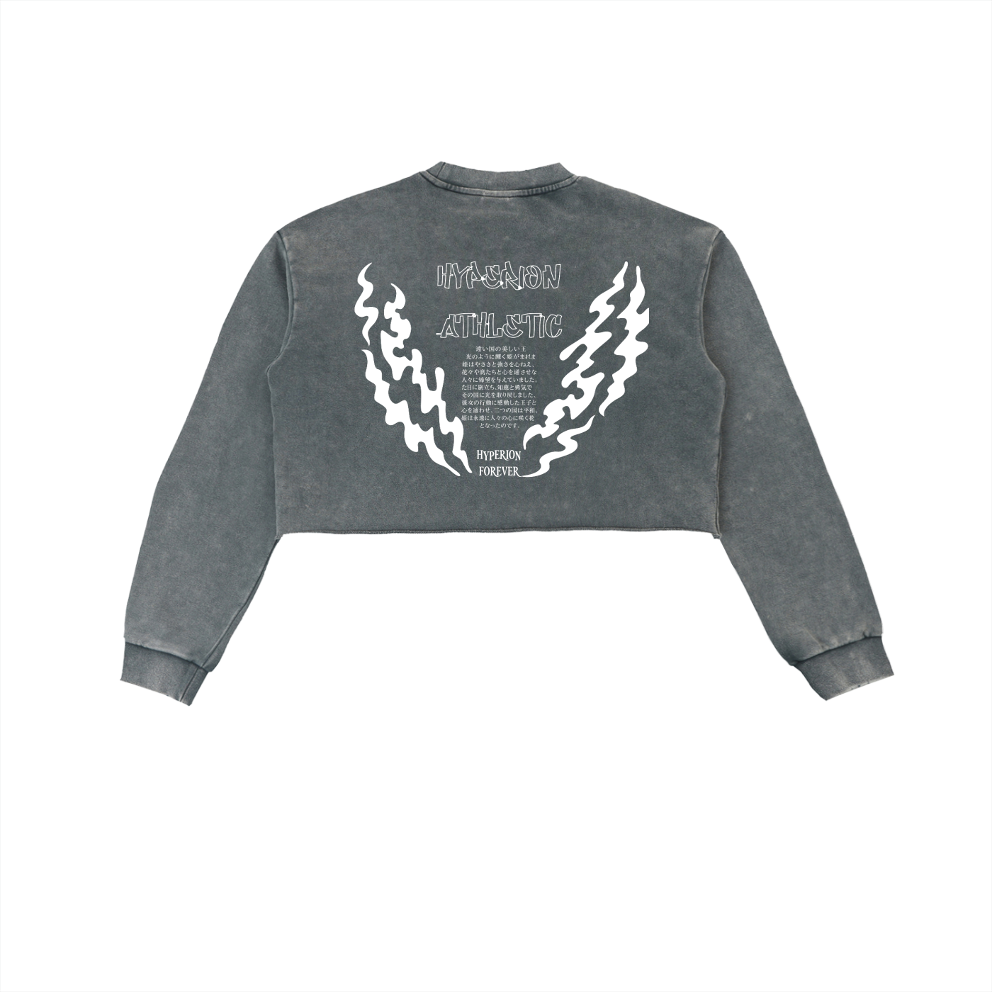 Women's "Warriors Way" Cropped Sweatshirt