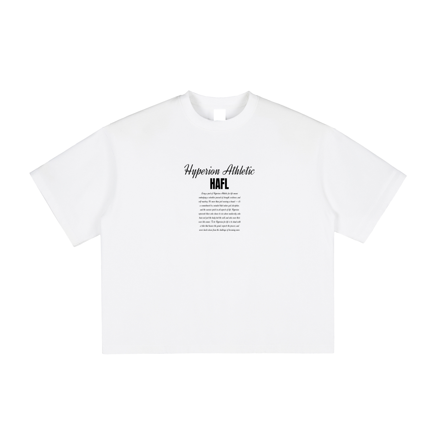 "Come Spirits" Oversized Boxy T