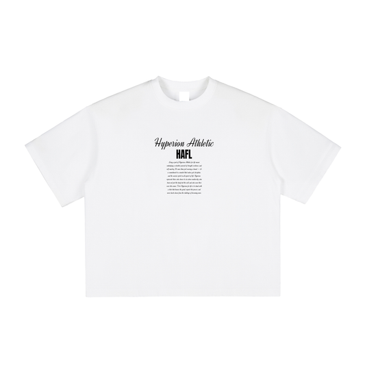 "Come Spirits" Oversized Boxy T