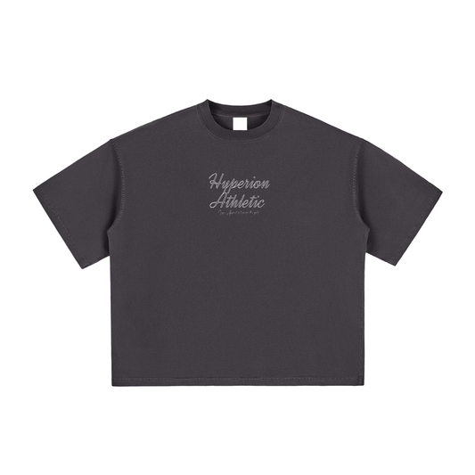 "Abandoned Warrior" Oversized Boxy T