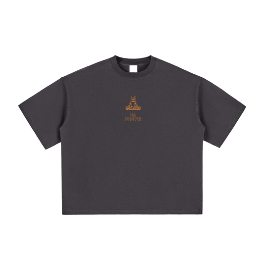 "Cursed Gold" Oversized Boxy T