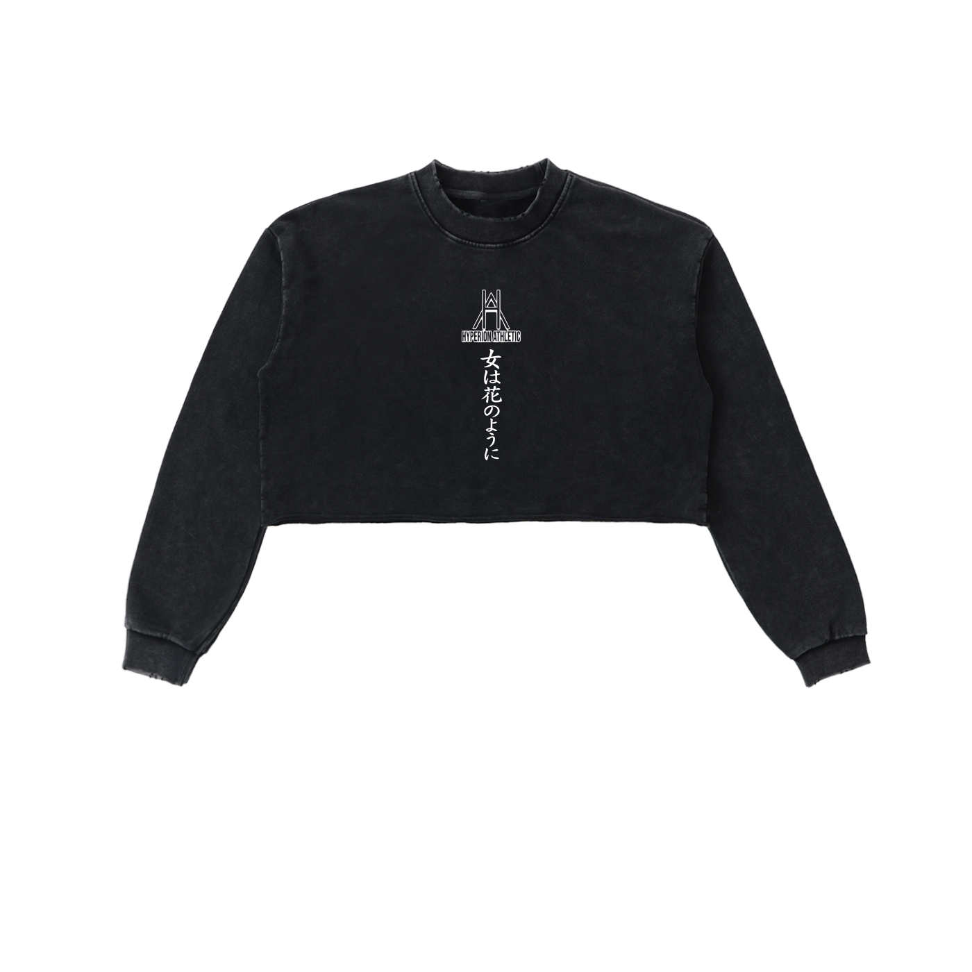 Women's "Warriors Way" Cropped Sweatshirt