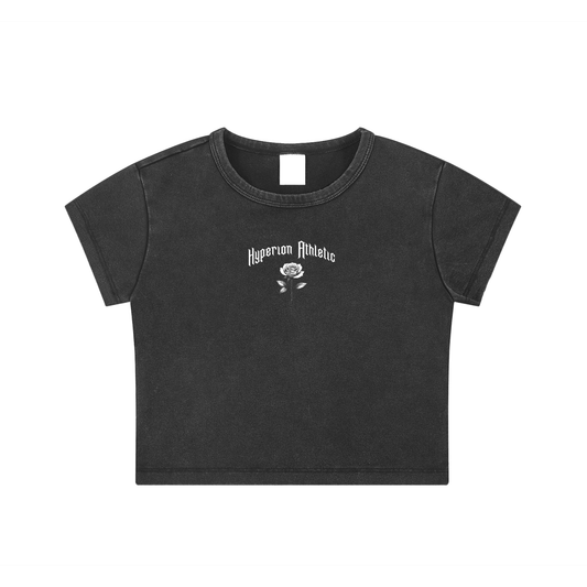 Women's Fitted Crop Top